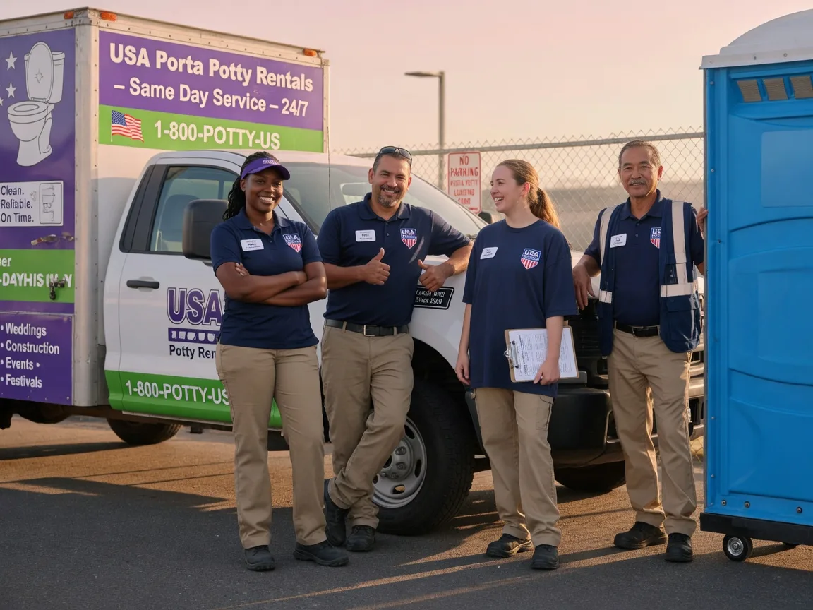Porta Potty Rental company in Mcclure, VA